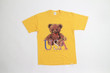 Vintage USA Collection Teddy Bear T Shirt Velva Sheen