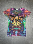 Tie Dye Ladies Small   Ice Dye   Billy Strings   Toasted Goat Gildan 100 cotton t shirt