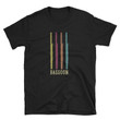 Retro Bassoon Bassoonist Bass Music Musician T shirt