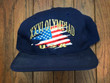 Vintage 90s 1996 Olympics Atlanta USA Snapback Hat Baseball Cap