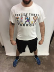 Vintage 90s 1994 Warner Bros Looney Tunes Workout Cartoon Characters T shirt Size L