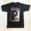 Vintage 90s Vince Gill Band Concert Tour Black T Shirt Single Stitch Medium