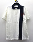 Vintage FILA Zip Up Collar Shirt Vtg Sportswear Streetwear SPORT Casual Wear Mens Shirt White Size XL