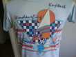 Vintage 80s Key West Windsurfing Souvenir T Shirt Size M
