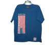 Vintage World Cup USA 94 United States Soccer Futball Blue Nutmeg Mills T Shirt Large