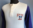 80s Vintage New York Mets 16 Dwight Doc Gooden mlb baseball raglan T Shirt   MEDIUM