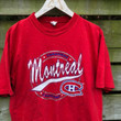 Vintage 1989 Montreal Canadiens T shirt