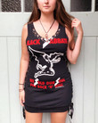 Black Sabbath Lace Up Band T Shirt Dress Day Raven Clothing