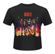 Kiss Destroyer Gene Simmons Rock Heavy Metal Official Tee T Shirt Mens Unisex