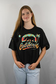 California Vibes Graphic Cotton T Shirt Size L