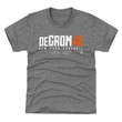 Jacob Degrom Kids T shirt   New York M Baseball Jacob Degrom Elite O Wht