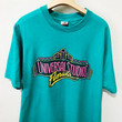Vintage 90s Universal Studio Shirt Size XL  universal studio Shirt Movie Films Promo Shirt