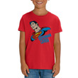 DC Comics Superman Lover Childrens Unisex T Shirt