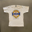 Vintage 1980s Buckler T shirt size Large