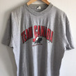 Vintage 90s Team Canada x Starter T Shirt size L