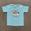 Vintage 1980s Cow T shirt size XL