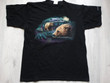 Vintage Grizzly Bear T Shirt L 90s Trout Creek Ontario Canada