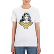 Wonder Woman Pop Art Ladies T Shirt