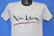 80s New York NYC Tourist t shirt Small