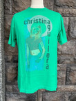 Vintage 90s Christina Aguilera shirt
