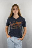 Vintage Lucky Brand Thin Cotton T Shirt Size S