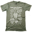 How You Lichen Me Now Vintage Inspired T shirt Retro Fungus Tee Funny Cyanobacteria Shirt Cool Plant Graphic Tee