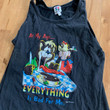 90s At My Age Everything Is Bad For Me Tank Top Vintage 1990s Signal Artwear Made in USA Medium Sleeveless T shirt Comic Cartoon