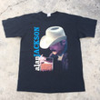 Alan Jackson Vintage Tour 2005 T shirt Size L