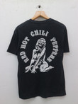 Vintage Red Hot Chili Peppers RHCP T Shirt Marilyn Monroe Rock Band Top Tee Black Color Size M