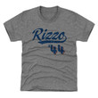 Anthony Rizzo Kids T Shirt   Chicago C Baseball Anthony Rizzo Script B