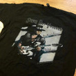 Blues T Shirt  Stevie Ray Vaughan T Shirt Mens Large