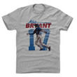 Kris Bryant Mens Cotton T Shirt   Chicago C Baseball Kris Bryant Retro B