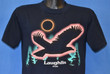 80s Laughlin Nevada Eclipse Bird Flying Tourist t shirt Medium