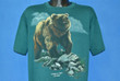 90s Niagara Falls Canada Grizzly Bear t shirt Medium