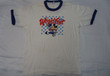Vintage MICKEY MOUSE World Fest T Shirt 80s EPCOT Center Holiday Vacation Souvenir Ringer Tee Shirt Walt Disney World