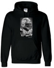 Los Angeles Chargers Helmet Pullover Hoody with Art by Topps Artist Dave Hobrecht
