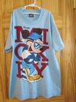 Vintage Disney Mickey Sherry mfg 90s single stitch tee Size M Florida Mouse