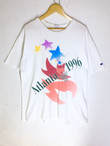 Rare Design Vintage Champion X Atlanta Olympics T shirt 1996s