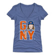 Noah Syndergaard Womens V neck T shirt   New York M Baseball Noah Syndergaard Go Ny O Wht