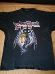 Vintage JUDAS PRIEST T Shirt Painkiller World Tour 1991 Heavy Speed Metal Rock Thrash 90s Metallica Dio Ozzy AcDc Iron Maiden Guns n Roses