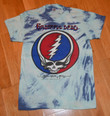 1976 The GRATEFUL DEAD vintage rare concert tour rock band tie dye t shirt M Medium 1970s 70s tee tshirt Jerry Garcia Woodstock GIFT