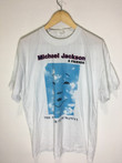 Vintage 90s Michael Jackson the power of humanity tour band shirt