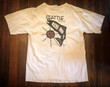 Vintage 90s Single Stitch Seattle Washington Native Haida Salmon Tee T Shirt XL