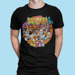 Space Jam Japanese Retro Custom T Shirt Unisex Mens  Womens Clothing Cool Shirt Movie Clothing Cult Classics Michael Bugs Daffy