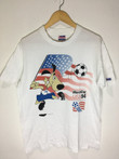 Vintage 90s World cup USA 94 soccer  football shirt