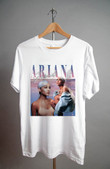 90s Ariana Grande T Shirt Ariana Grande Shirt Best Seller Size Unisex Adult Rapper Hip Hop New Vintage