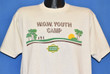80s WOW Woodmen Rangers Youth Camp WoodmenLife t shirt Extra Large Vintage Tee