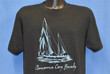 80s Panama City Beach Florida Sailing t shirt Large