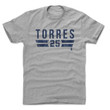 Gleyber Torres Mens Cotton T Shirt   New York Y Baseball Gleyber Torres New York Font