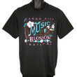 Caon City Music And Blossom Festival T Shirt Vintage 90s National Band Championship Made In USA Mens Size Large